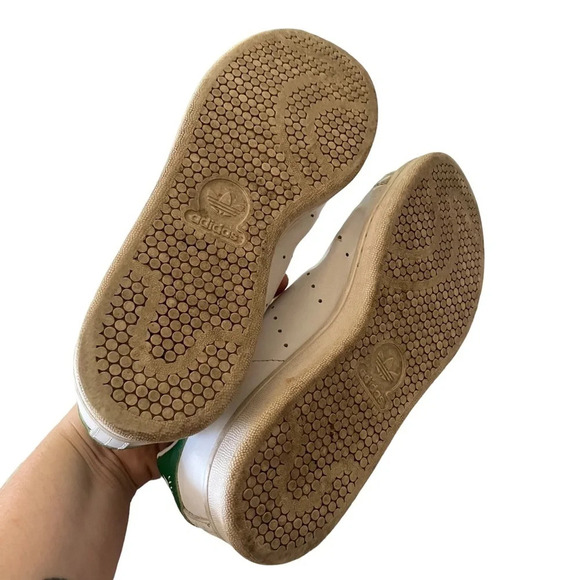 adidas Stan Smith Sneakers White Green‎ 8 - Picture 9 of 9